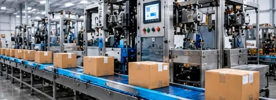Smart Pack packaging machines