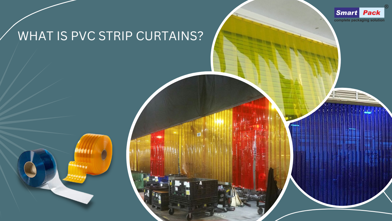 What are  PVC Strip curtains?