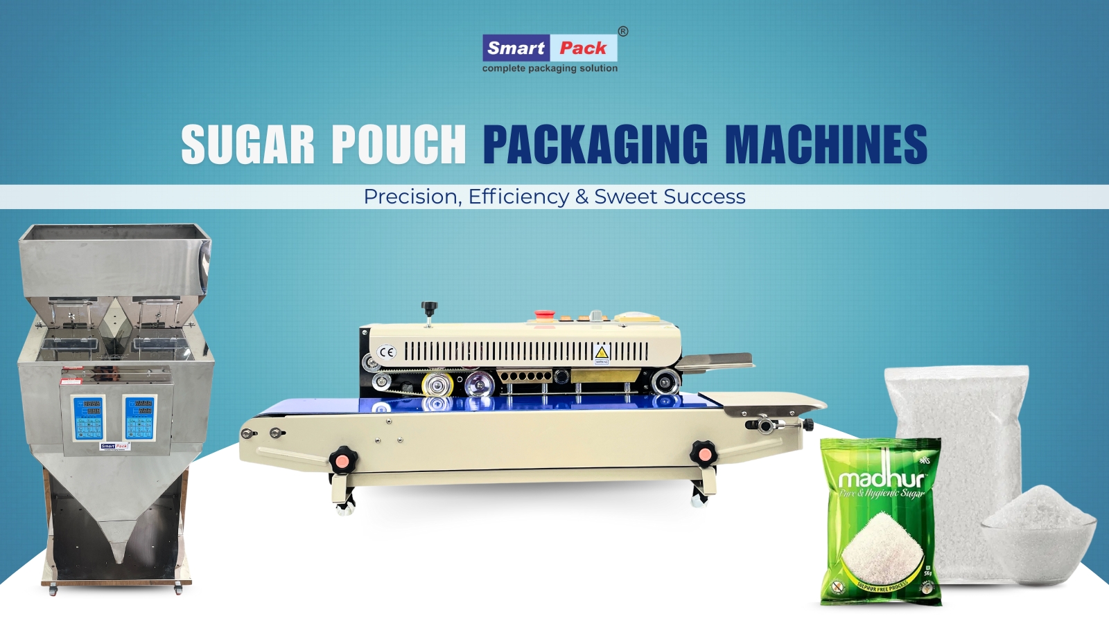 Sugar Pouch Packaging Machines