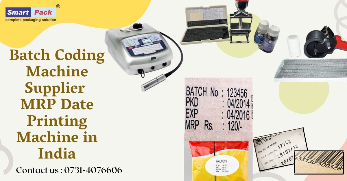 Which Coding Machine is best suitable for your product?