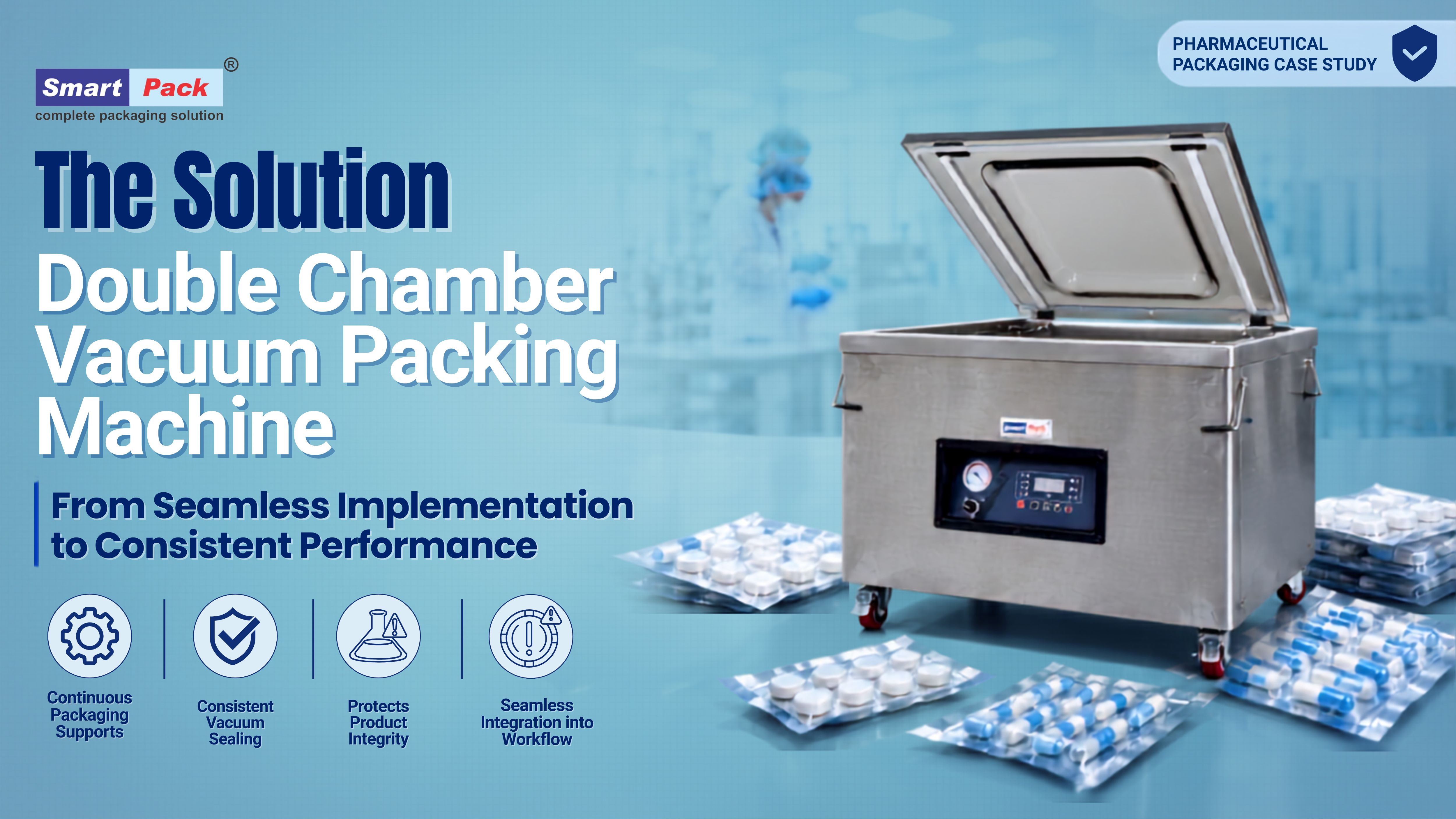 How Encube Ethicals Strengthened Its Pharmaceutical Packaging Process with Smart Pack