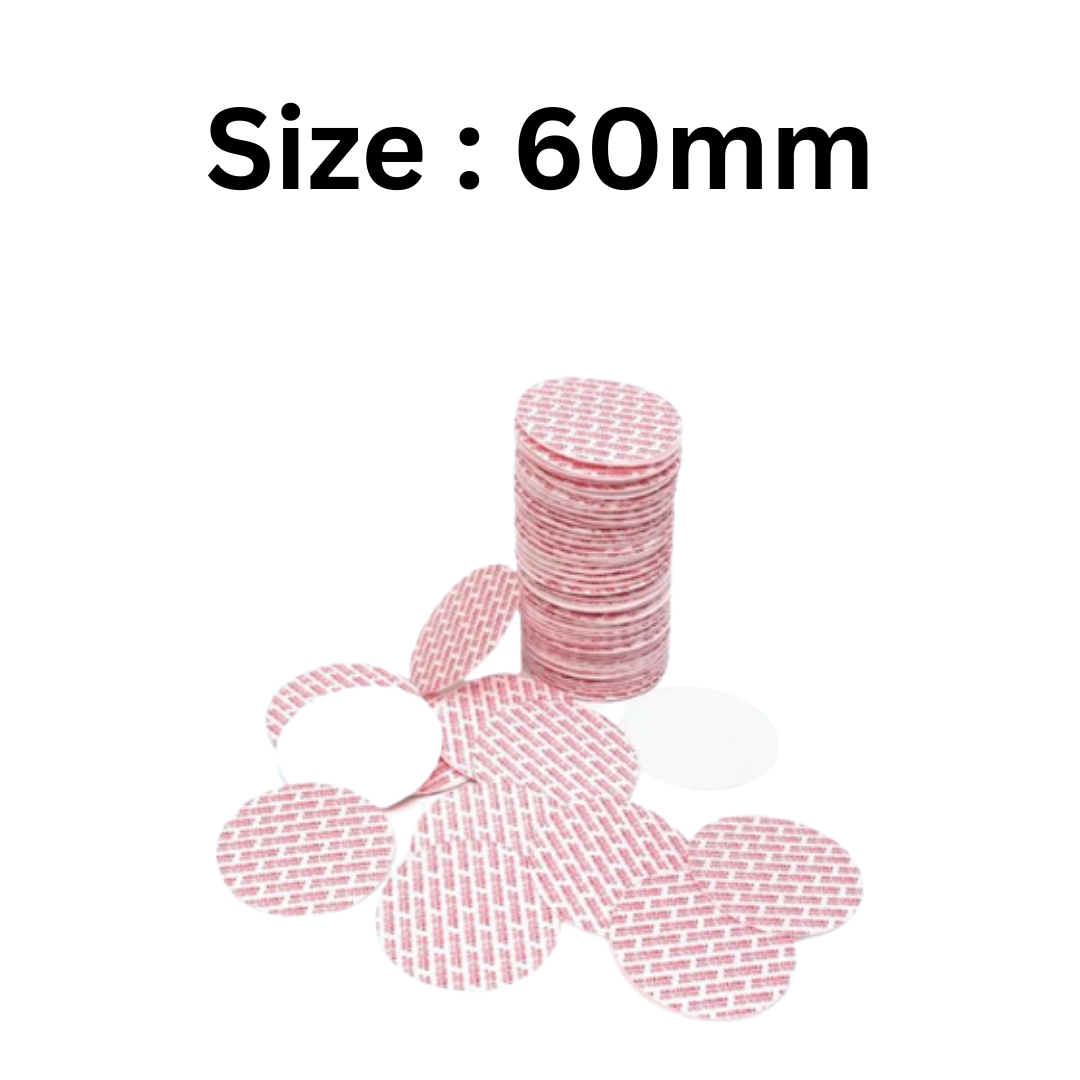 Aluminium Foil for HDPE Jar 60mm