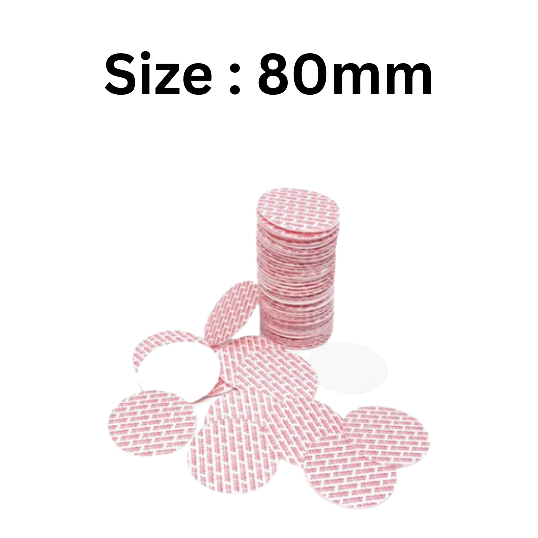 Aluminium Foil for HDPE Jar 80mm