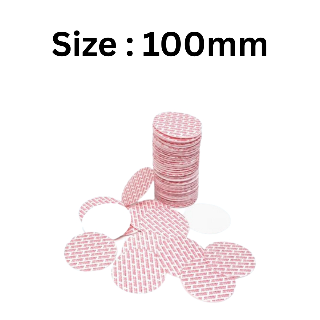 Aluminium Foil for HDPE Jar 100mm