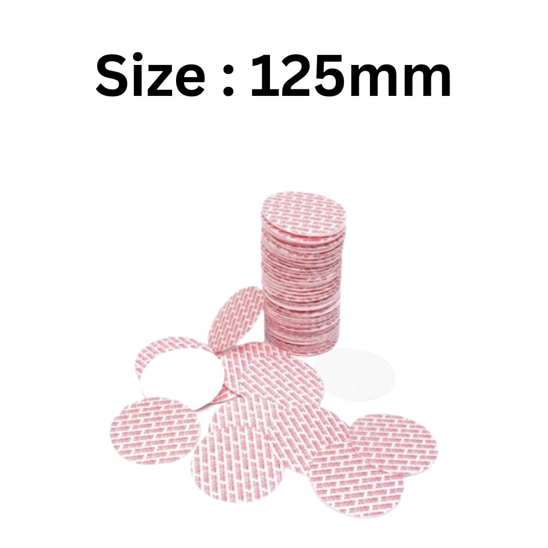 Aluminium Foil for HDPE Jar 125mm