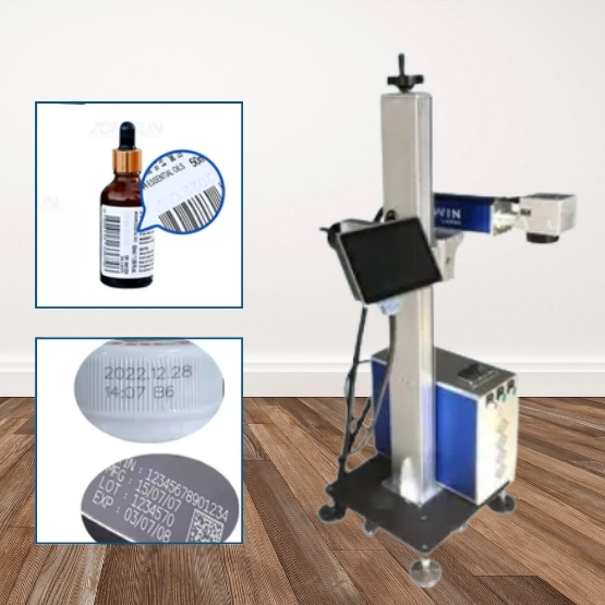 Laser printing Machine for Plastic Jar Bottle